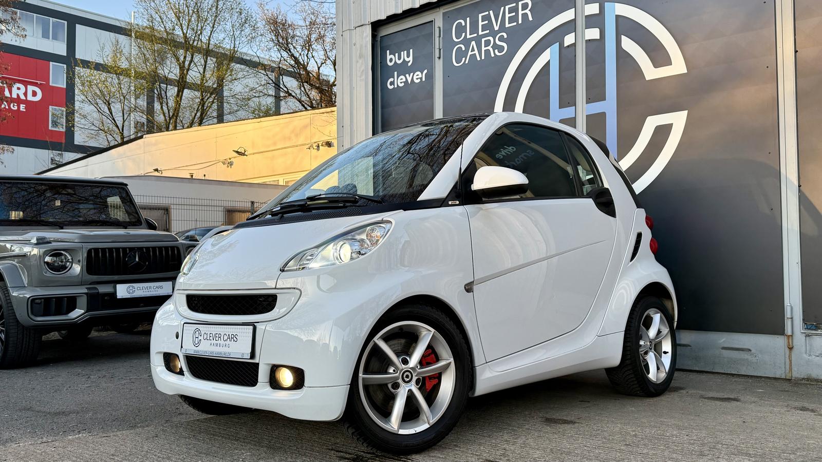 Smart ForTwo COUPE*PULS*SERVO*PANO*NAVI*LED*SITZHZ*CAM