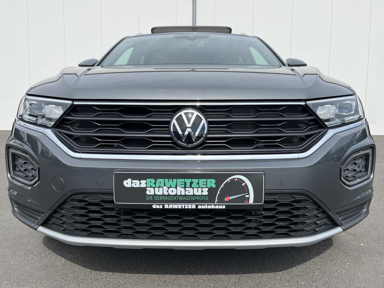 Volkswagen T-Roc 1.5 TSI DSG SPORT 156€ m.20% Anz. AHK STHZ