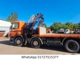 Scania 124/420 8x2 Kran PM 63 SP Fly Jip / Retarder - Scania R