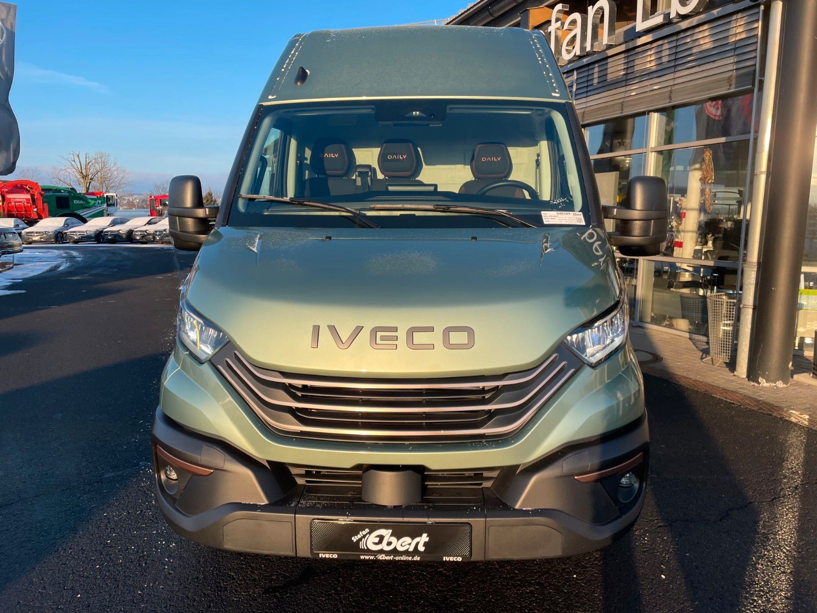 Fahrzeugabbildung Iveco Daily 35S16 HA8V 3.0L *R3.520mm*AHK*Automatik*