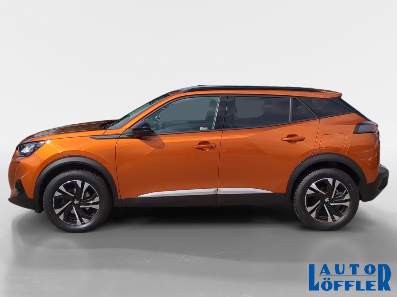 Peugeot 2008 AllurePack Benzin 130 PS +LED+PDC+KAMERA