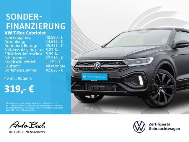 Volkswagen T-Roc Cabriolet 1.5TSI "R-Line" DSG Navi LED Dig