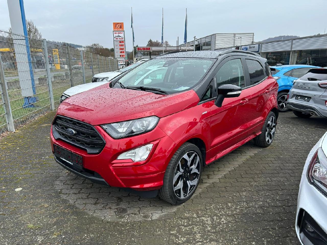 Ford EcoSport ST-Line