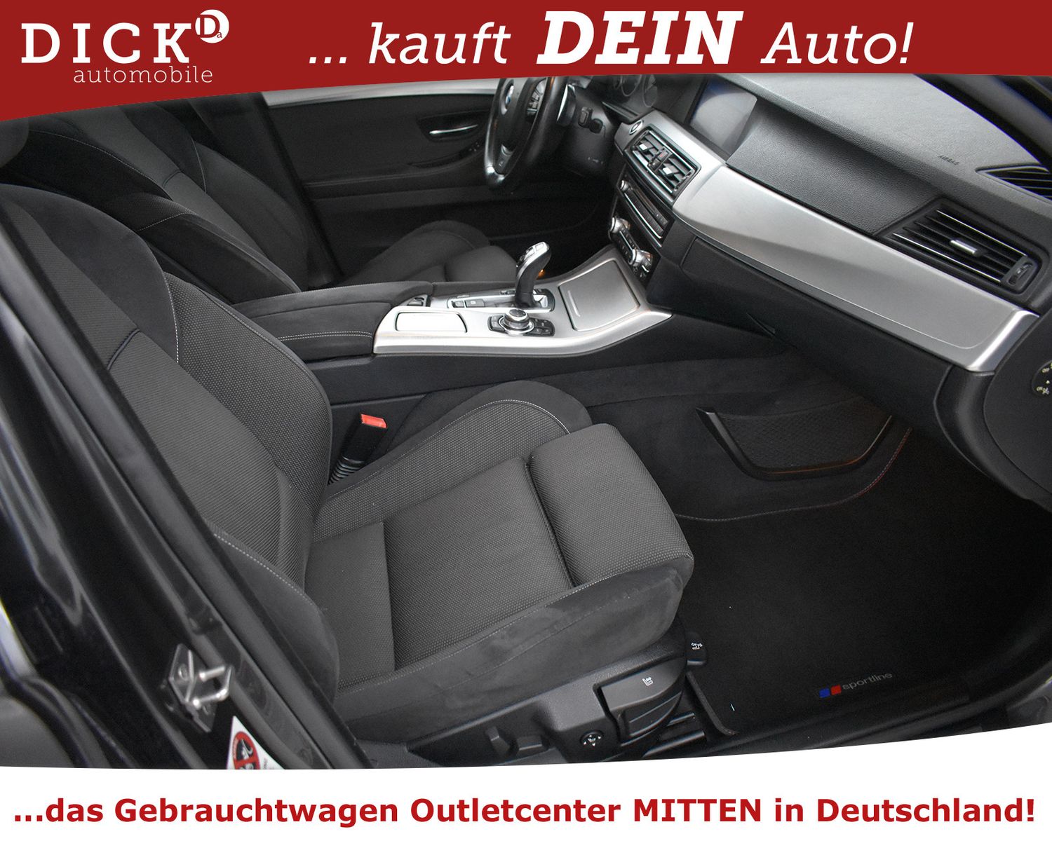 BMW 525d To Sport Aut M PAKET+GEPFLEGT+PANO+PROF+XEN - Image 12