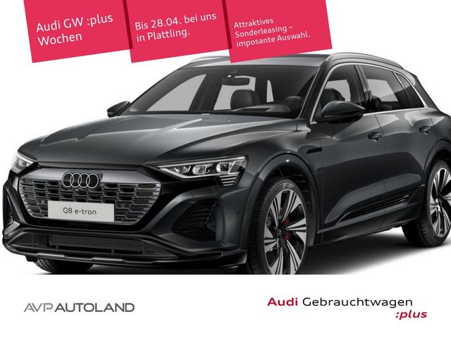 Audi Q8 e-tron 55 quattro S line