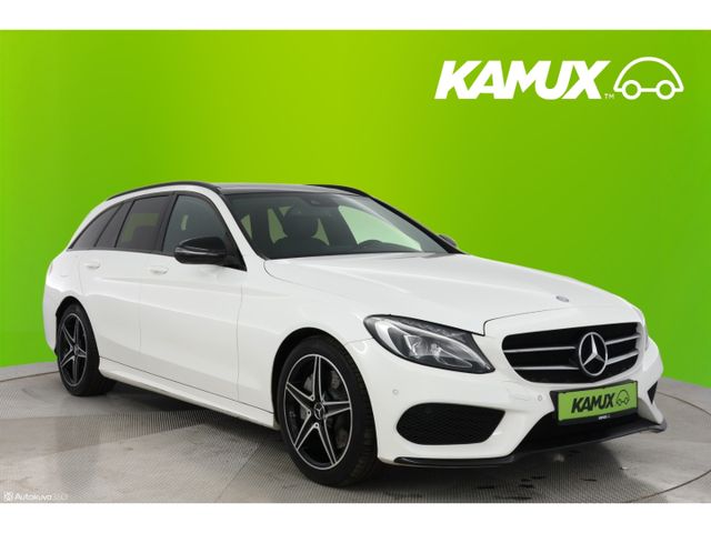 Mercedes-Benz C 250 T 9G-tronic AMG Line+LED+NAVI+PANO