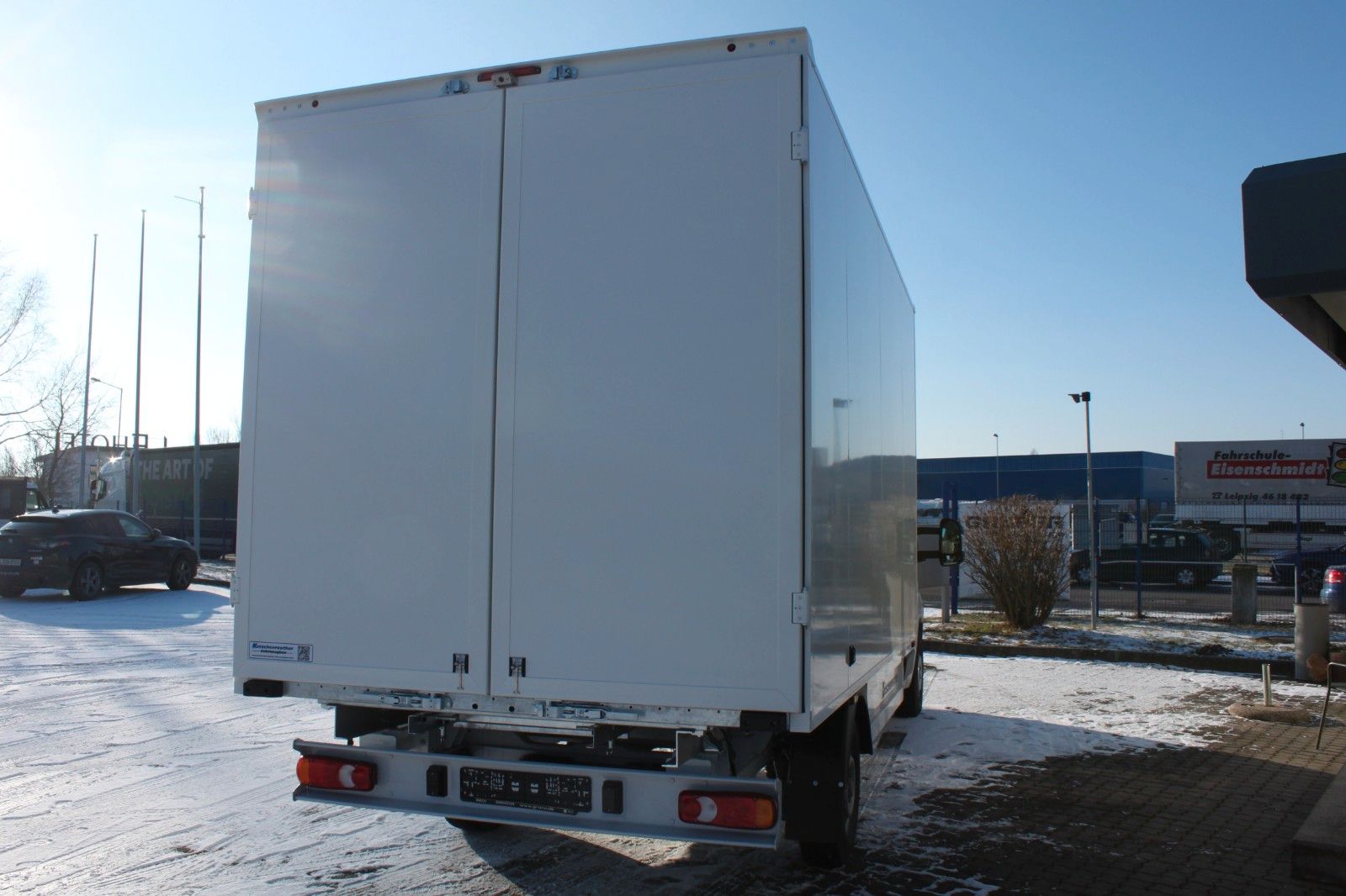 Fahrzeugabbildung Fiat Ducato Maxi 35 L4 Möbelkoffer