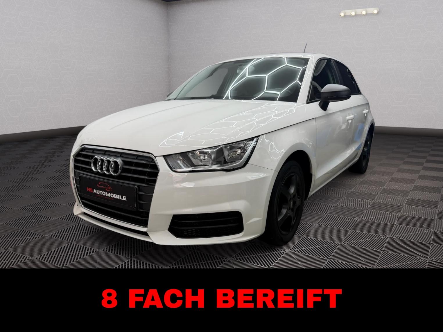 Audi A1 Sportback Ultra / 5 TÜRER / SCHECKHEFT. / NAV