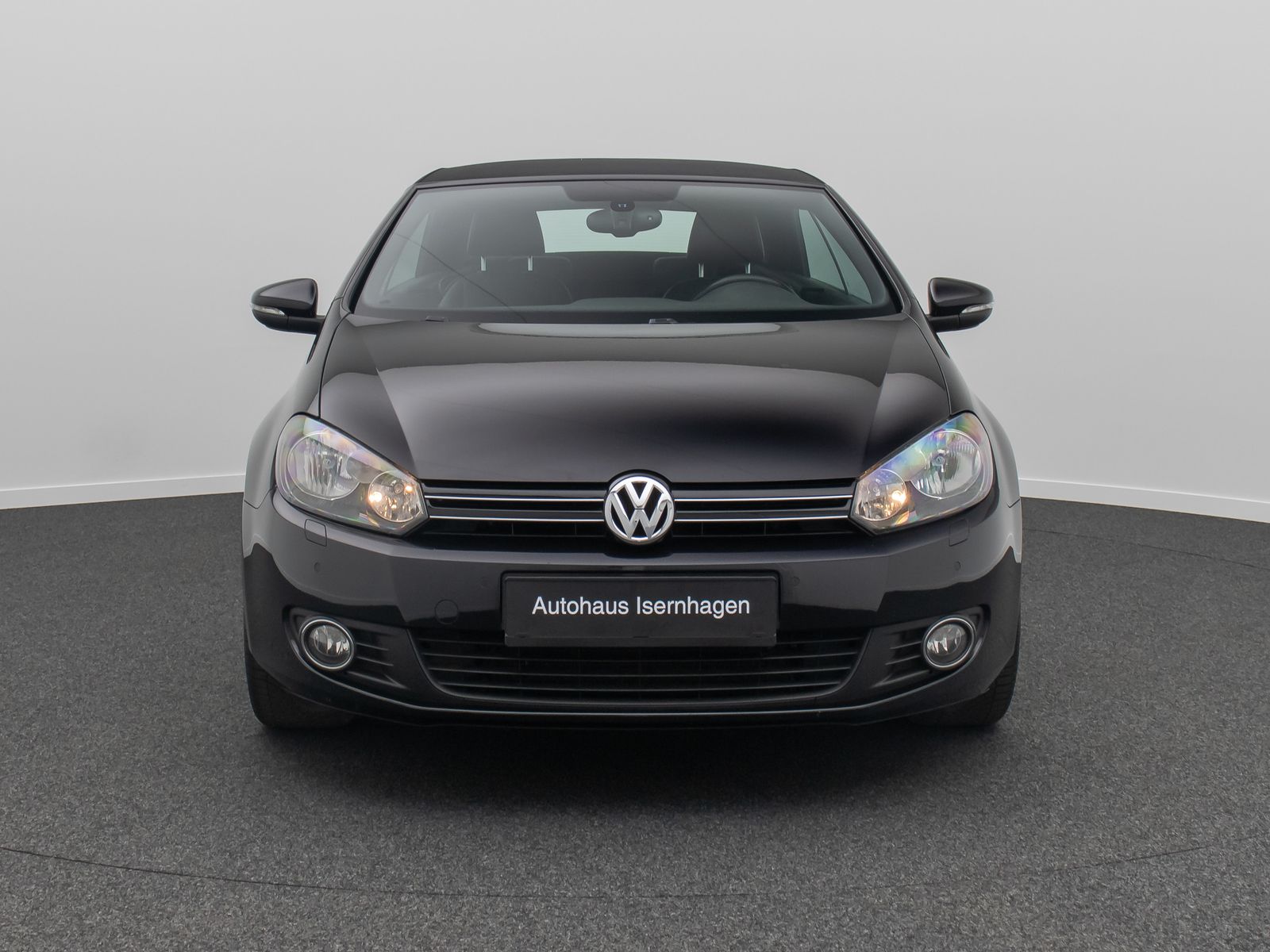 Fahrzeugabbildung Volkswagen Golf VI Cabriolet Basis PDC Navi Sitzhz Tempomat