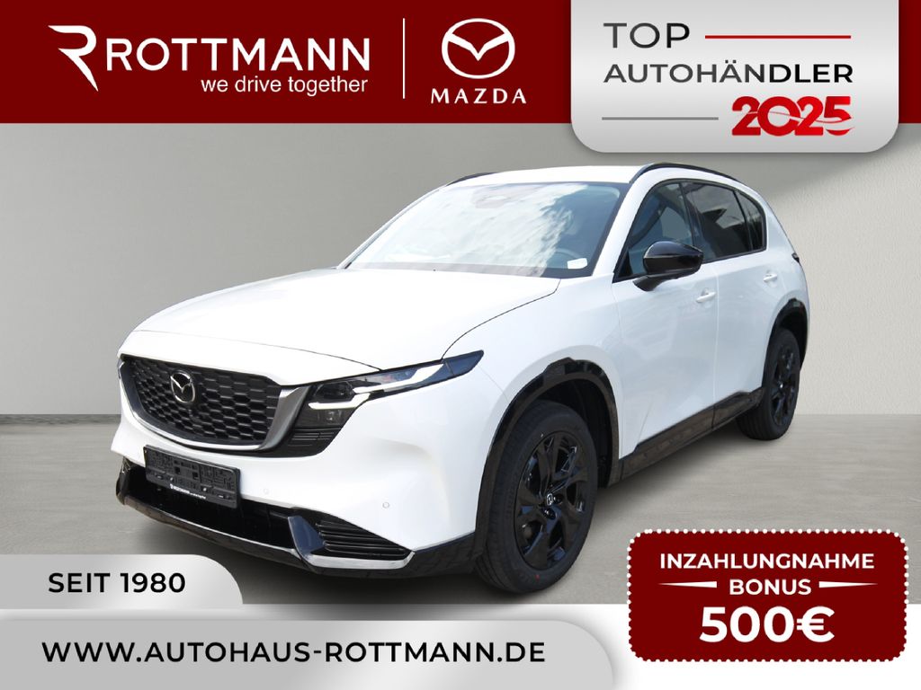 CX-5 2026 SKYACTIV 2.5 6AT AWD HOMURA Leder-S