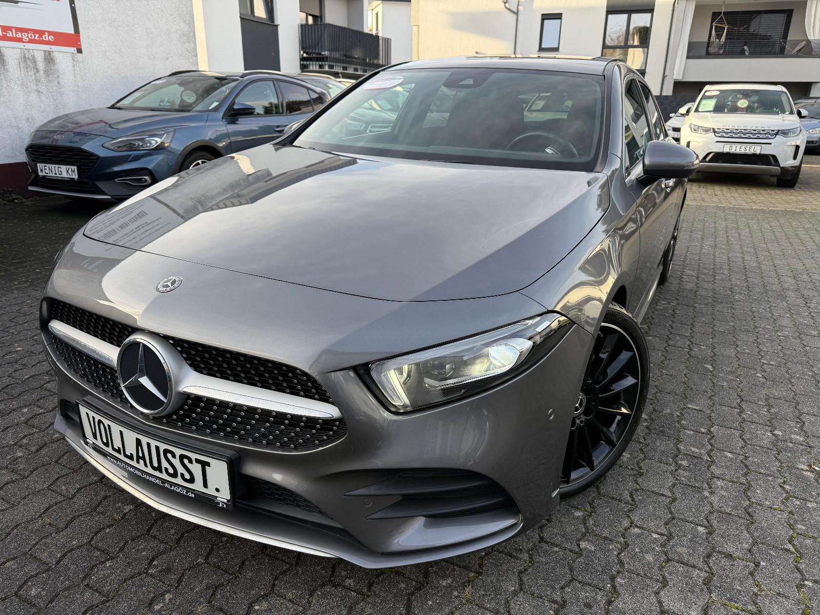 Mercedes-Benz A250 4-MATIC AMG-LINE LEDER PANO KAMERA LED NAVI