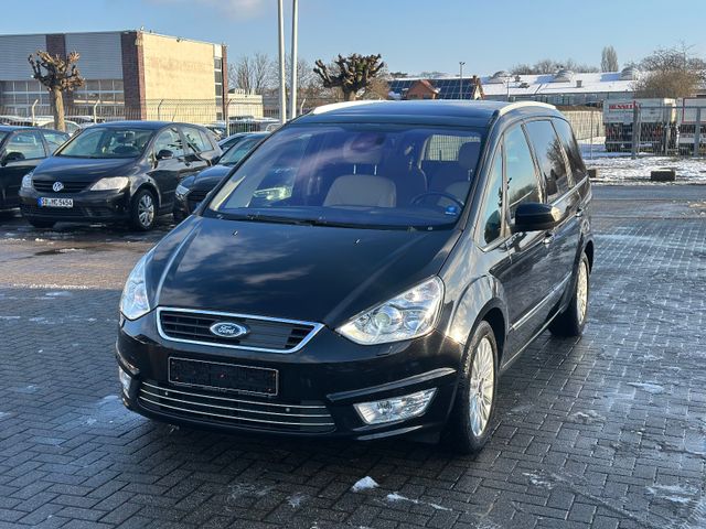 Ford Galaxy Titanium-Pano-Leder-Navi-Kamera-BiXenon