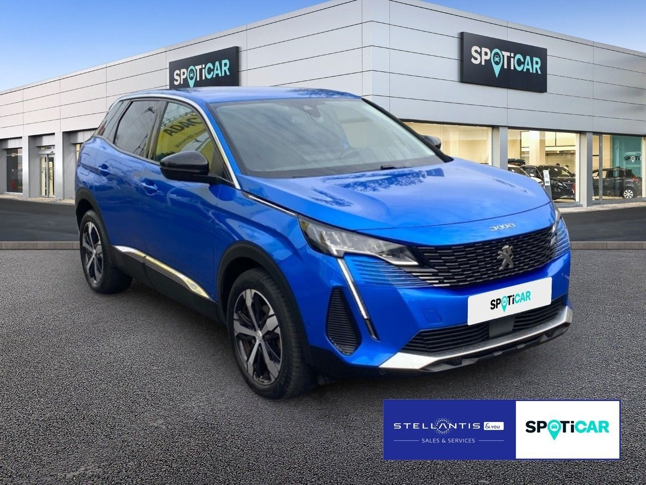 Peugeot 3008 Allure 130 *Navi*GripControl*Kamera imagem 3