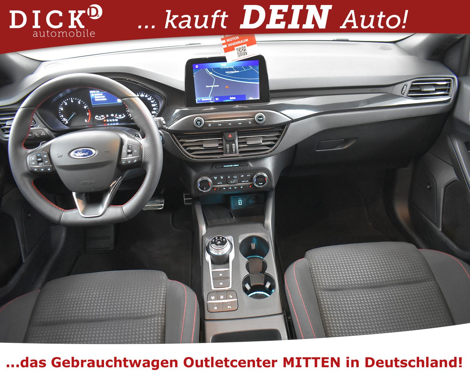 FORD Focus 1.0 Aut ST-Line NAV+KAM+LED+B&O+ACC+SHZ+KE - Image 8