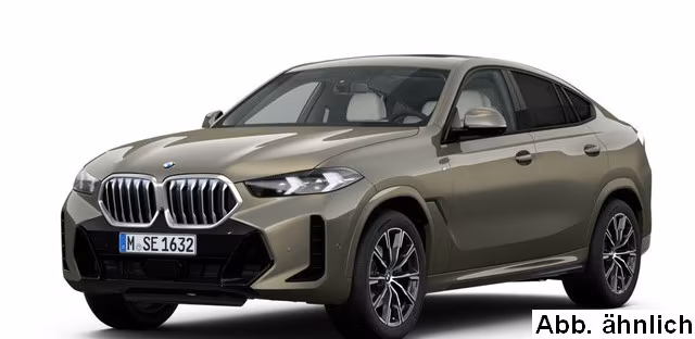 BMW X6 xDrive30d M Sport Innovationsp. Komfortsitze