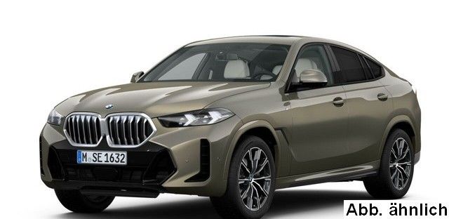 BMW X6 xDrive30d M Sport Innovationsp. Komfortsitze