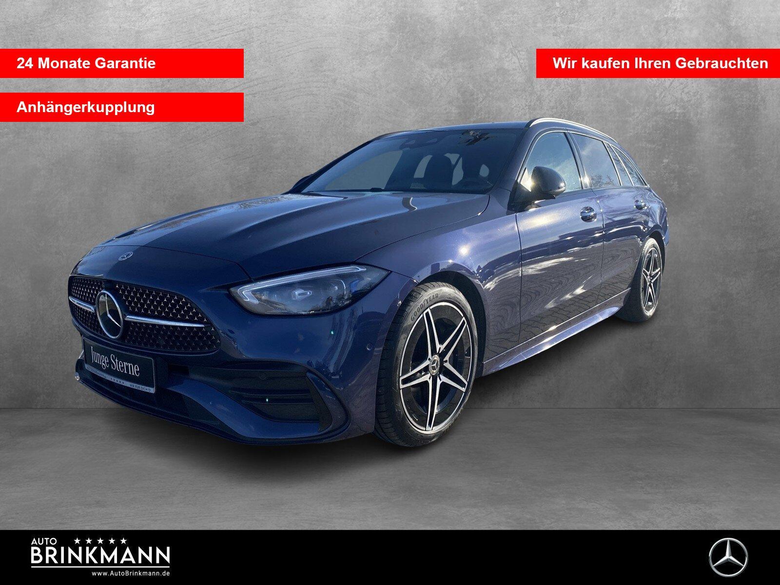 Mercedes-Benz C 220 d T AMG/AHK/DISTRONIC/MEMORY/DIGITAL-LIGHT