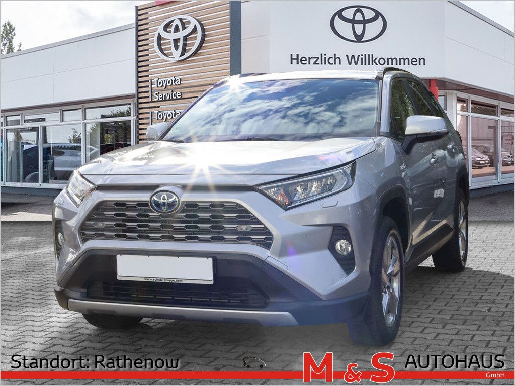 Toyota RAV4 2.5 Hybrid 4x2 Team Deutschland
