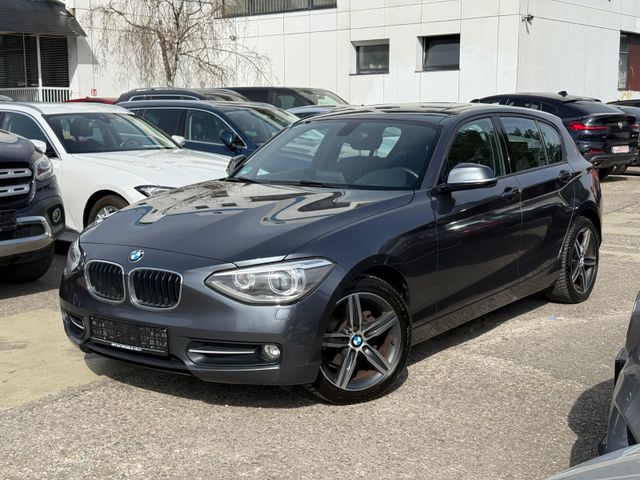 BMW 118d Aut. Sport Line  Xenon/Schiebedach/Navi