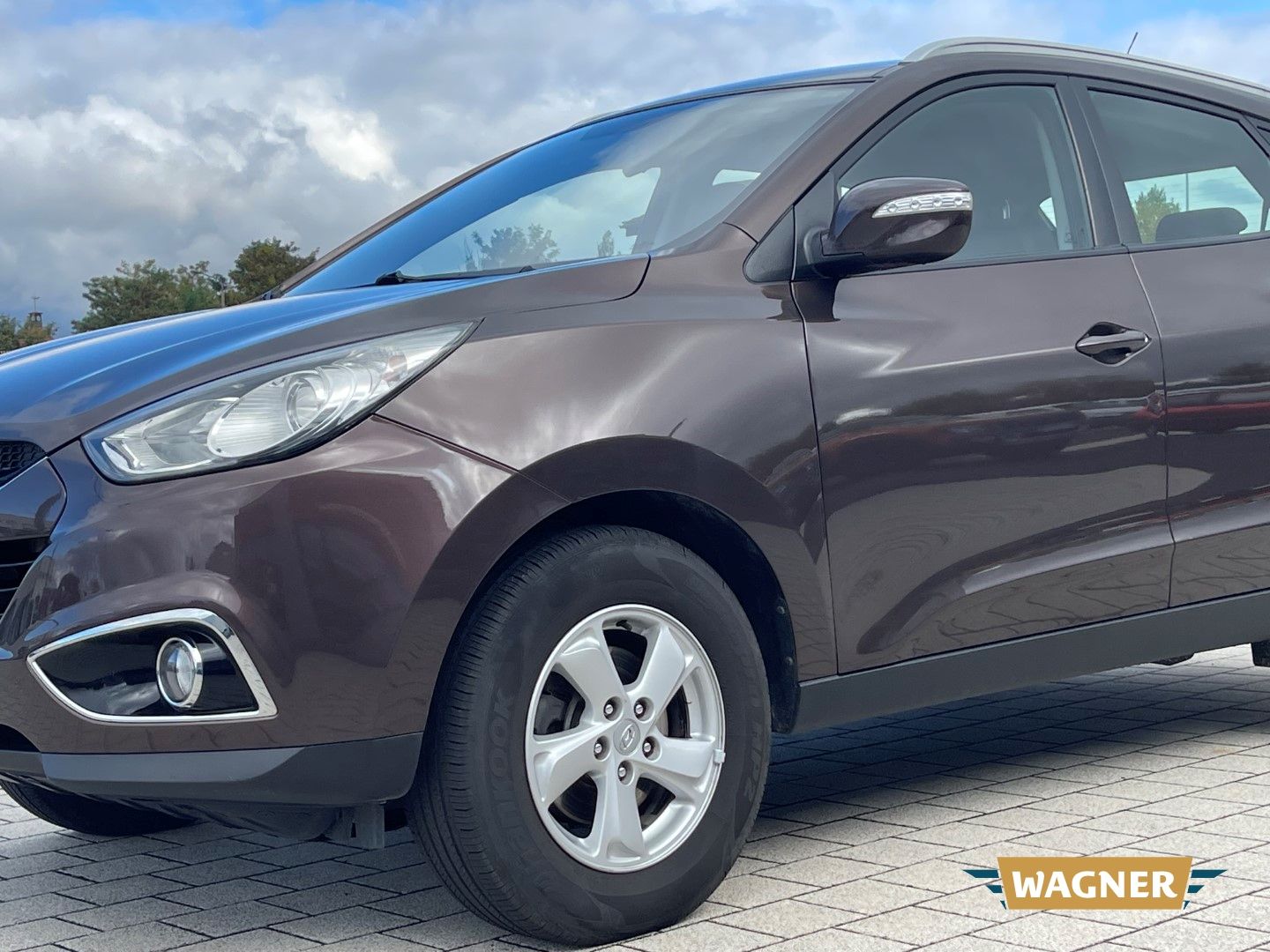Fahrzeugabbildung Hyundai ix35 Tucson Style AWD Sitzheizung Klimaautomatik