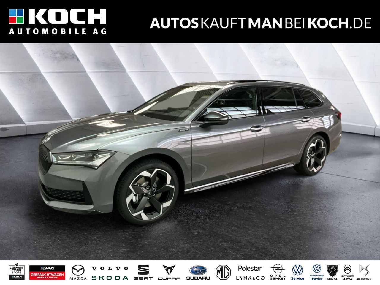 Skoda Superb Combi Sportline 2.0TDI DSG 4x4 AHK CANTON