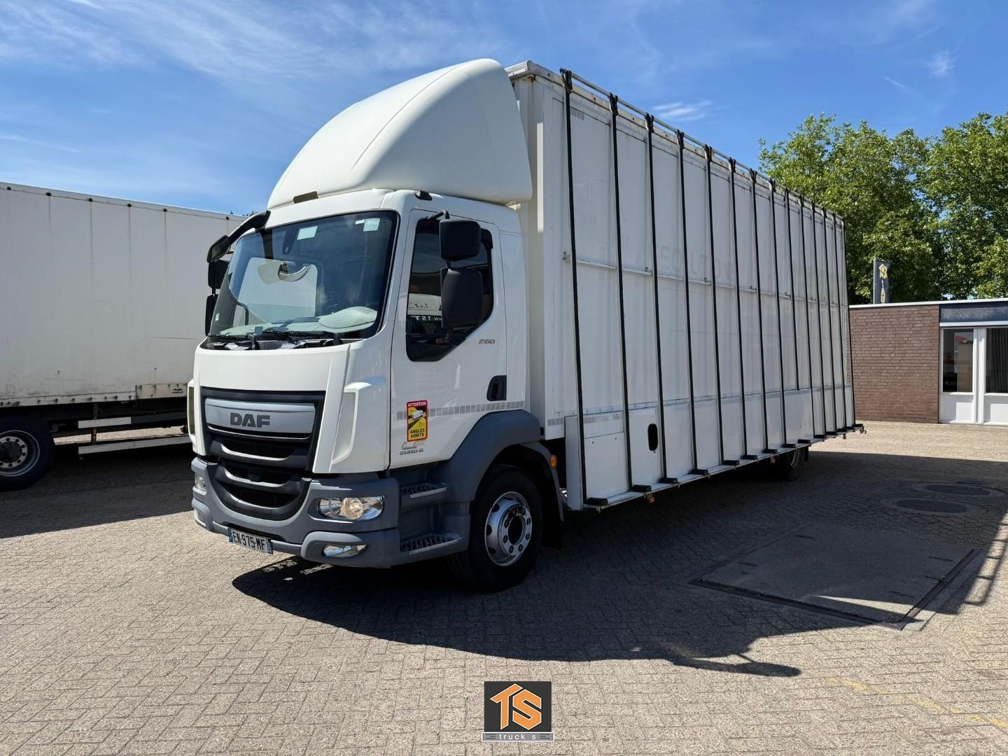 DAF LF 260 16 TON - GLASRESTEEL - GLASGESTELL - GLAS