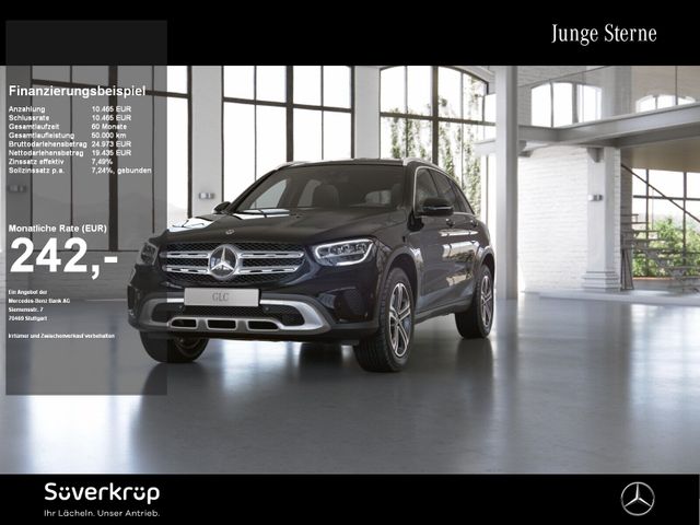 MERCEDES-BENZ GLC 300 de 4M AHK DISTR KAMERA SPUR STANDH SHZ