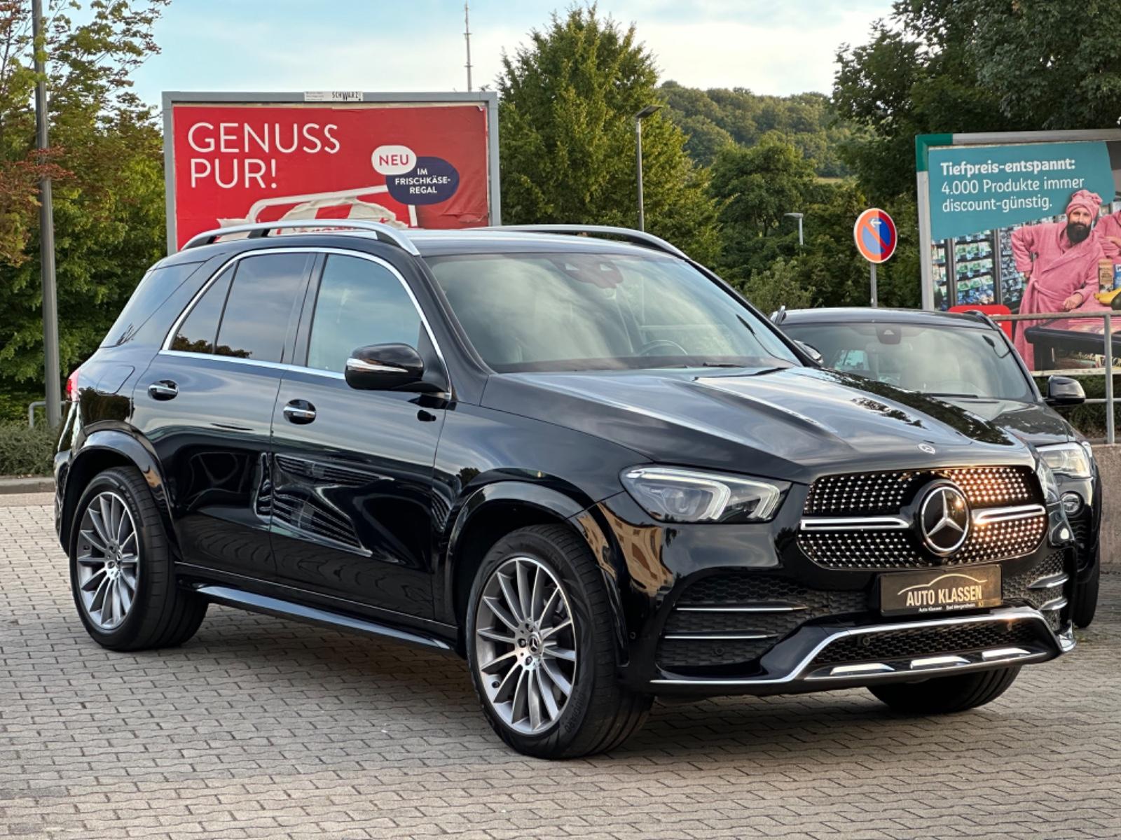 Mercedes-Benz GLE 350de 4Matic/AMG/Multibeam/Burmester/Distr+