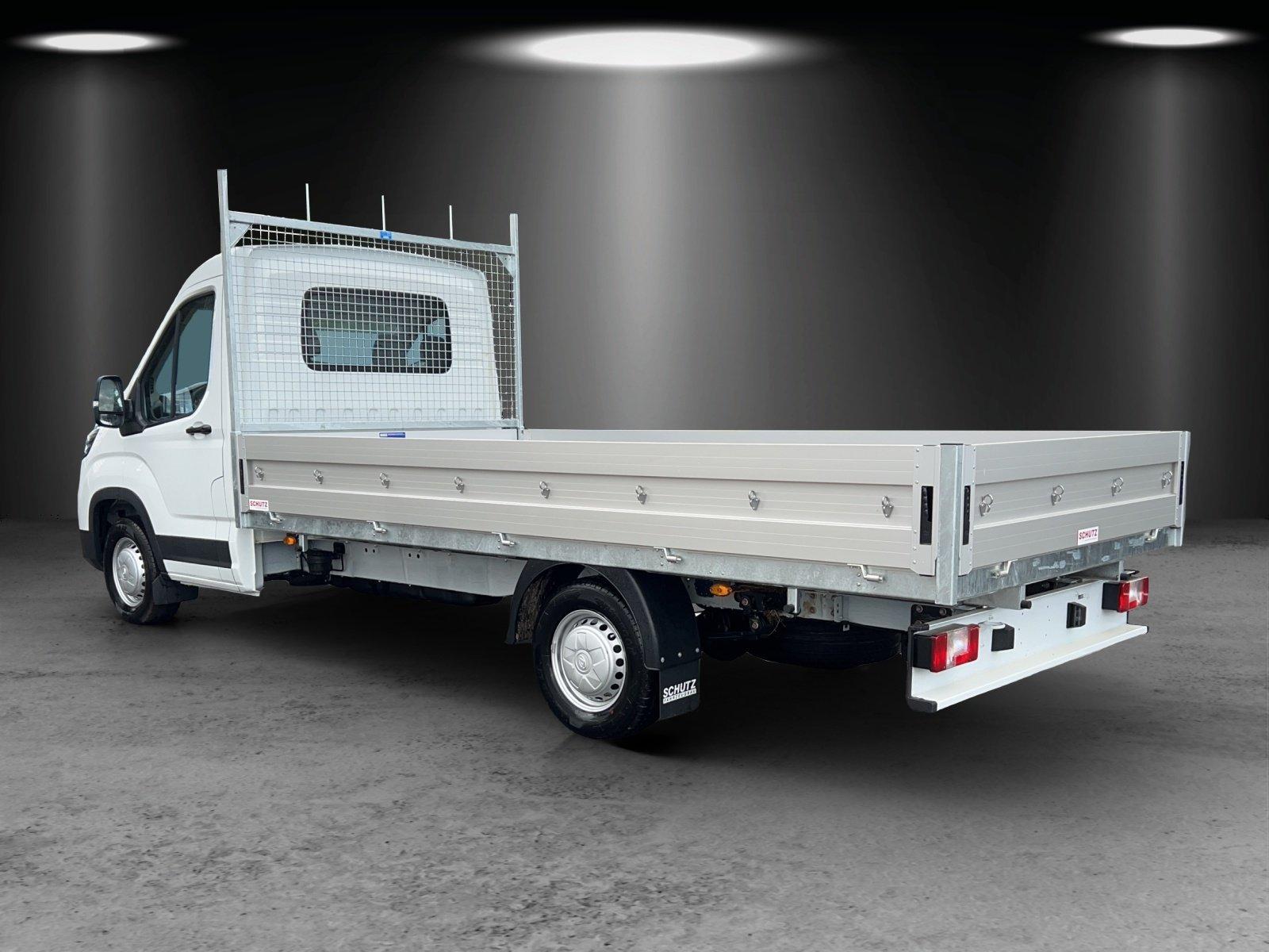 Maxus Deliver 9 - SCHUTZ Pritsche off. Kasten Typ M