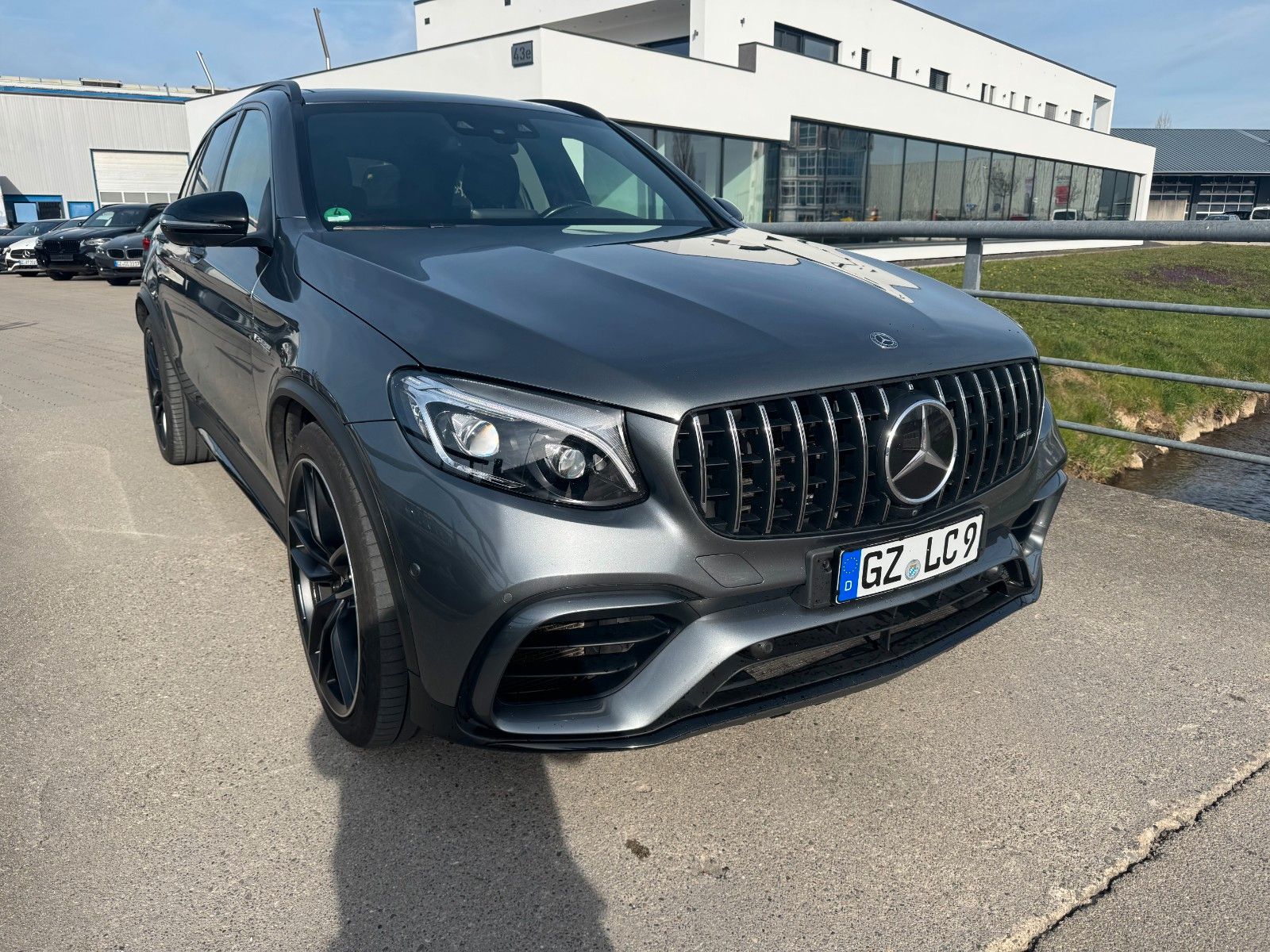 MERCEDES-BENZ GLC 63 AMG 4Matic