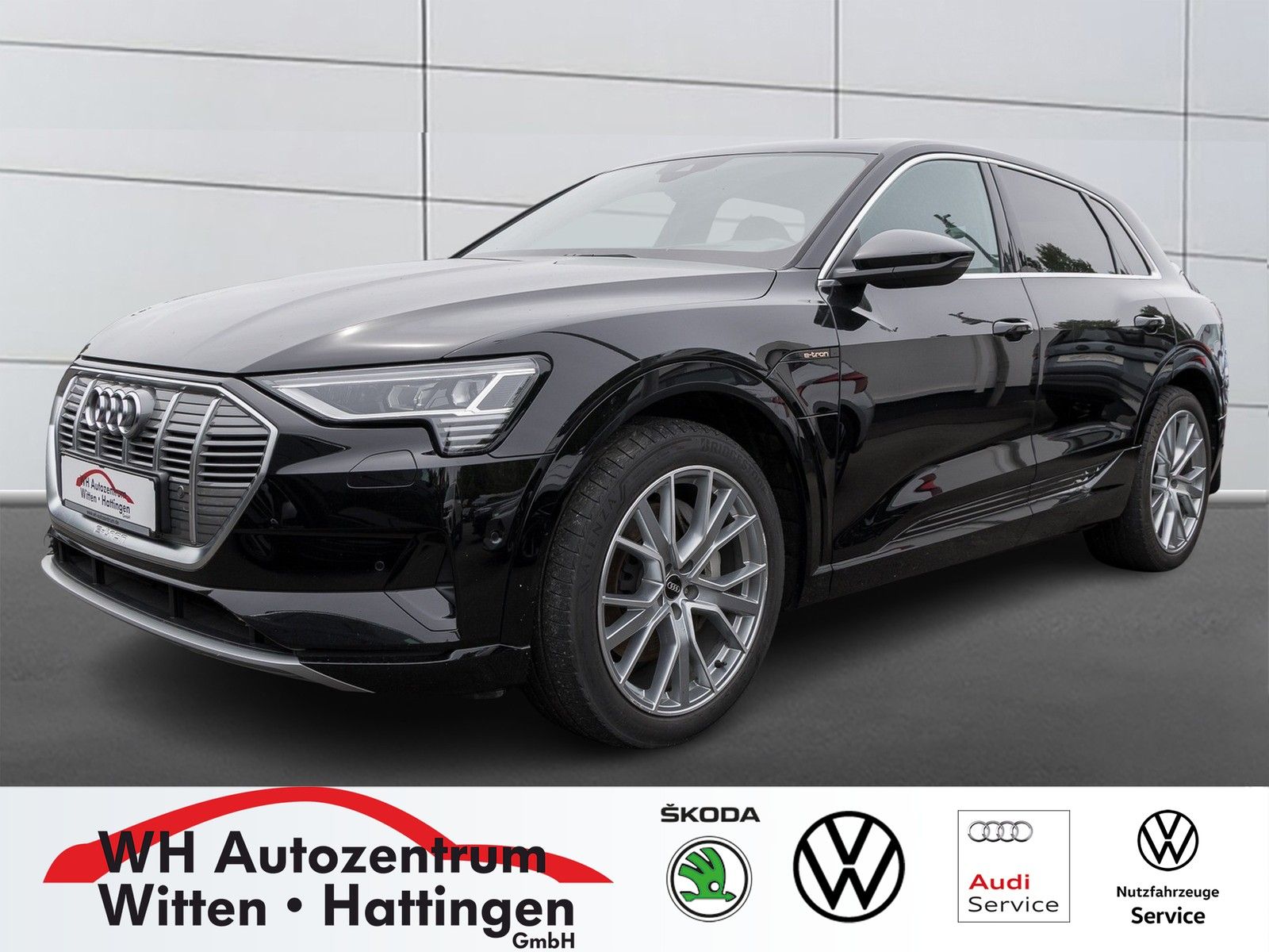 AUDI e-tron 55 quattro advanced PANORAMA LUFTFEDERUNG