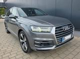 Audi Q7 3.0/GARANTIE/SLINE/NAVI/272PS/AHK/ACC/KAMERA - Audi Q7 Gebrauchtwagen in Stuttgart