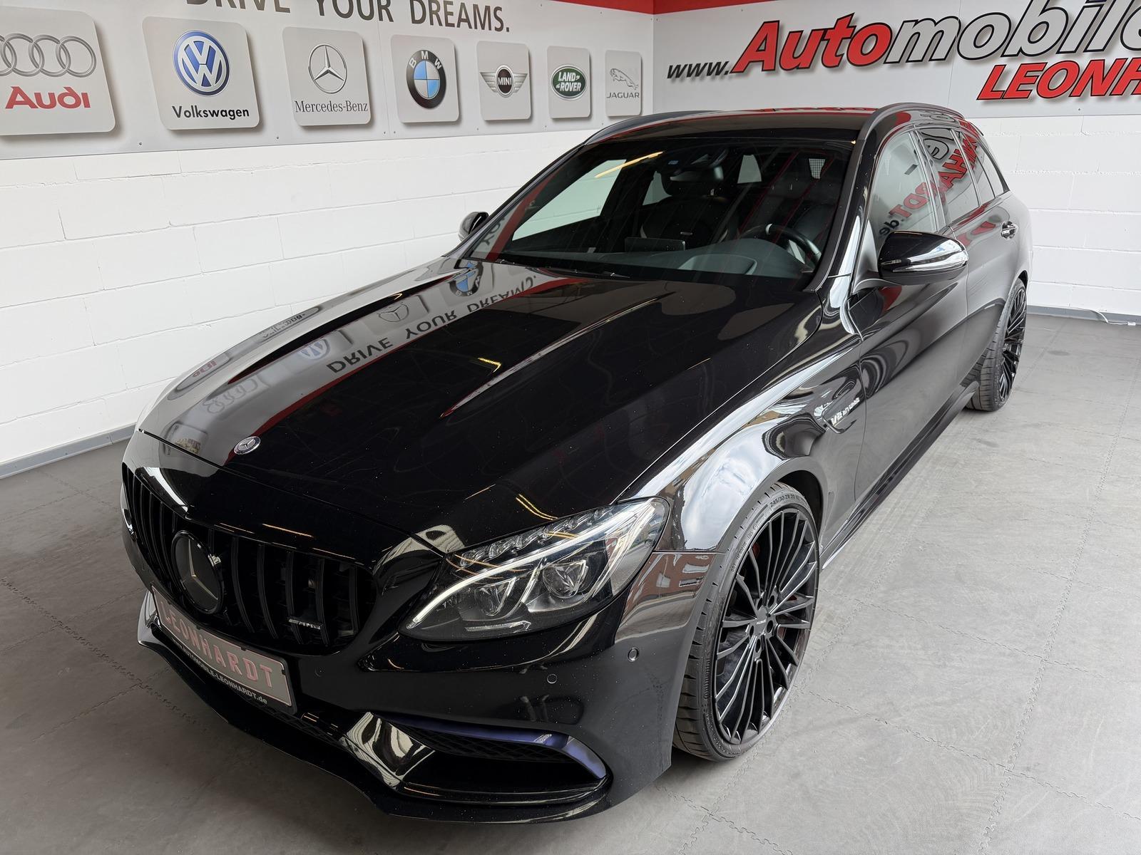 Mercedes-Benz C 63 S AMG T *Automatik*Leder*Garantie*ab3,99%*