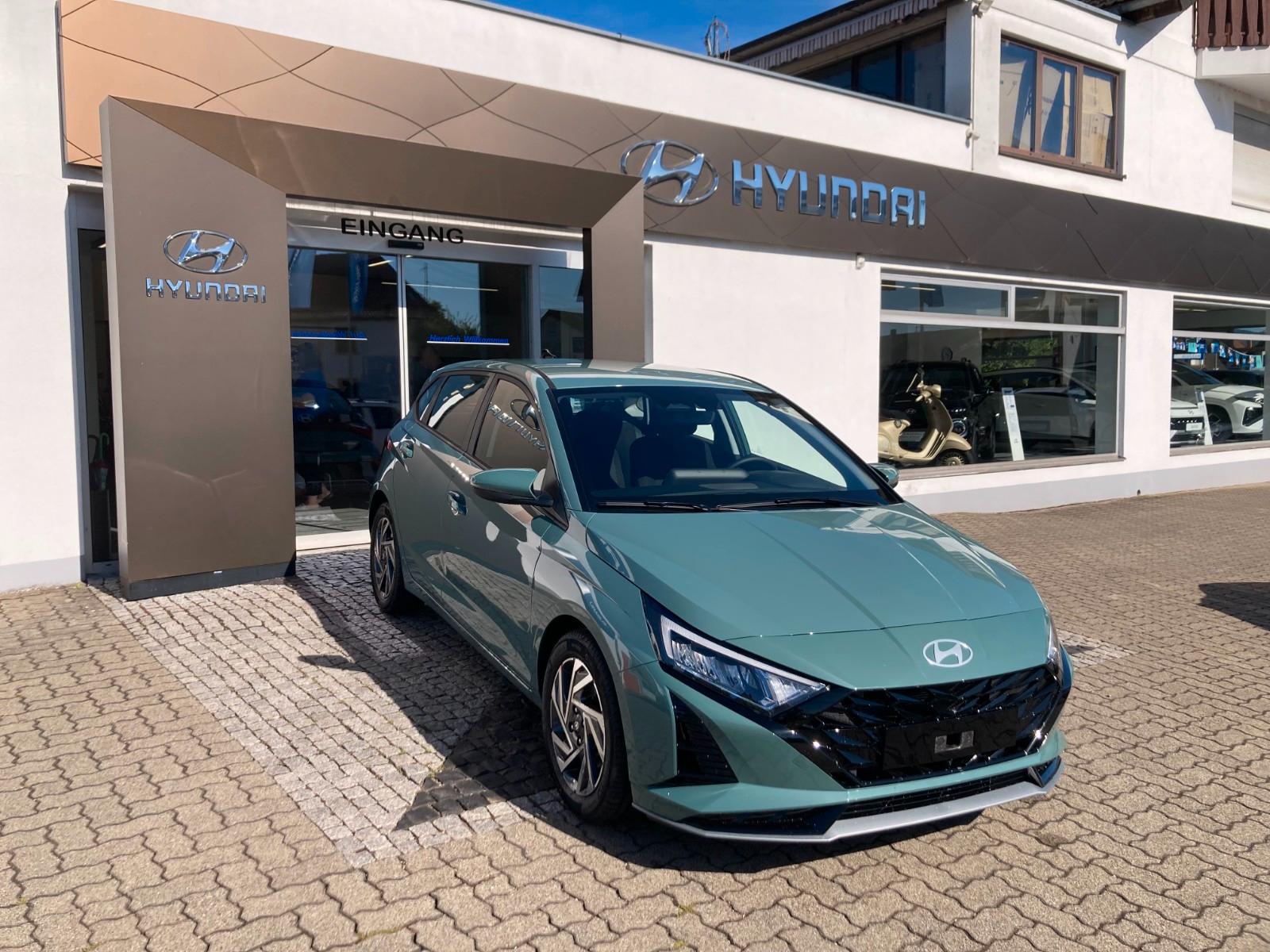 Hyundai i20 1.0 T-Gdi 90PS M/T Trend+ Komfort-Paket MJ26