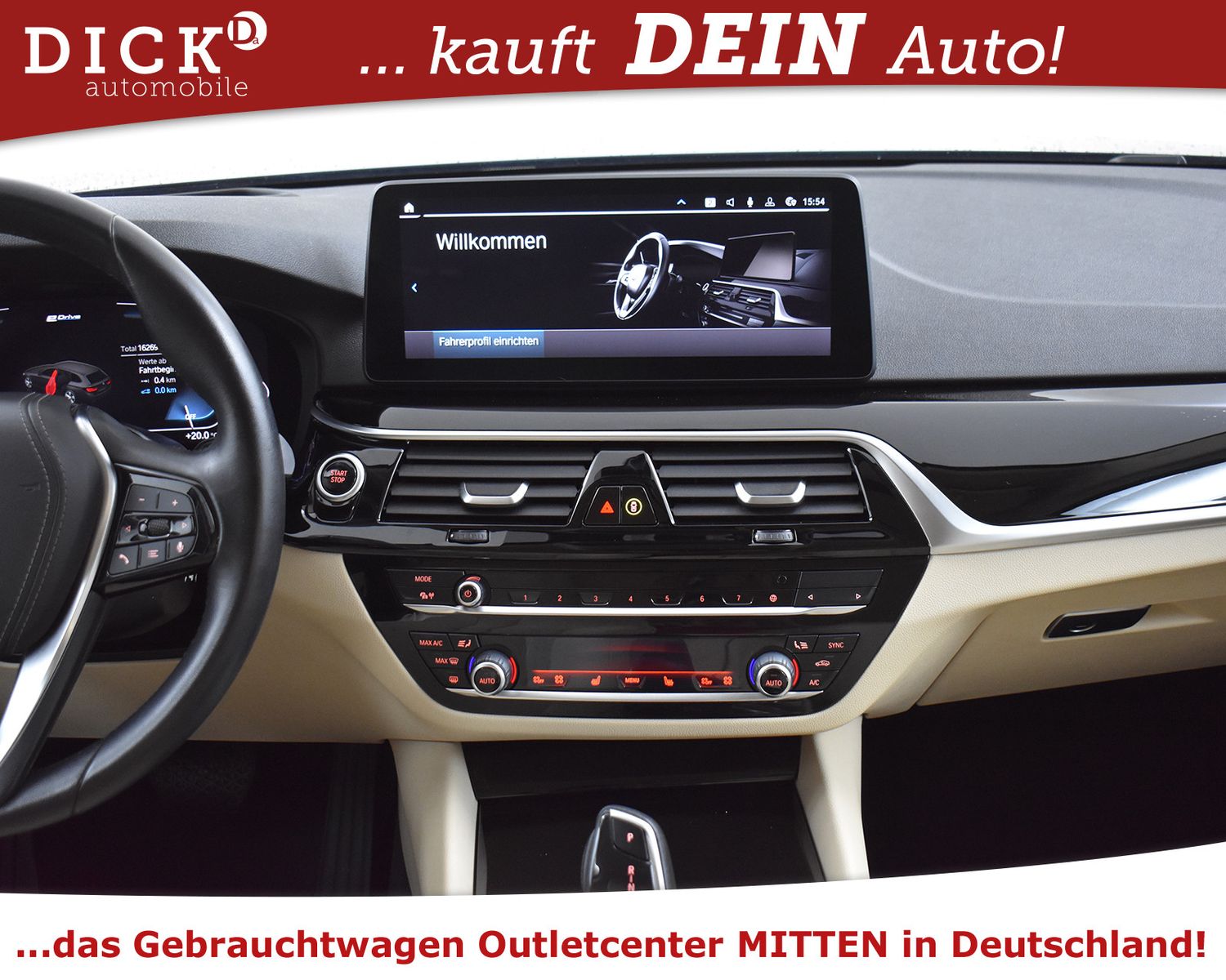 BMW 530e xDr LEDER+MEMO+PROF+VIRTU+ACC+LED+HEAD+KAM+ - Image 14