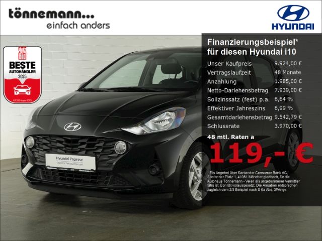 i10 TREND+SITZHEIZUNG+LENKRADHEIZUNG+PARKPILOT H