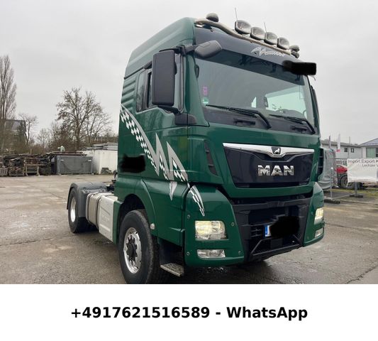 MAN TGX 18.500 / BLS / Pritarder/ACC/Hydrodrive 4x4H