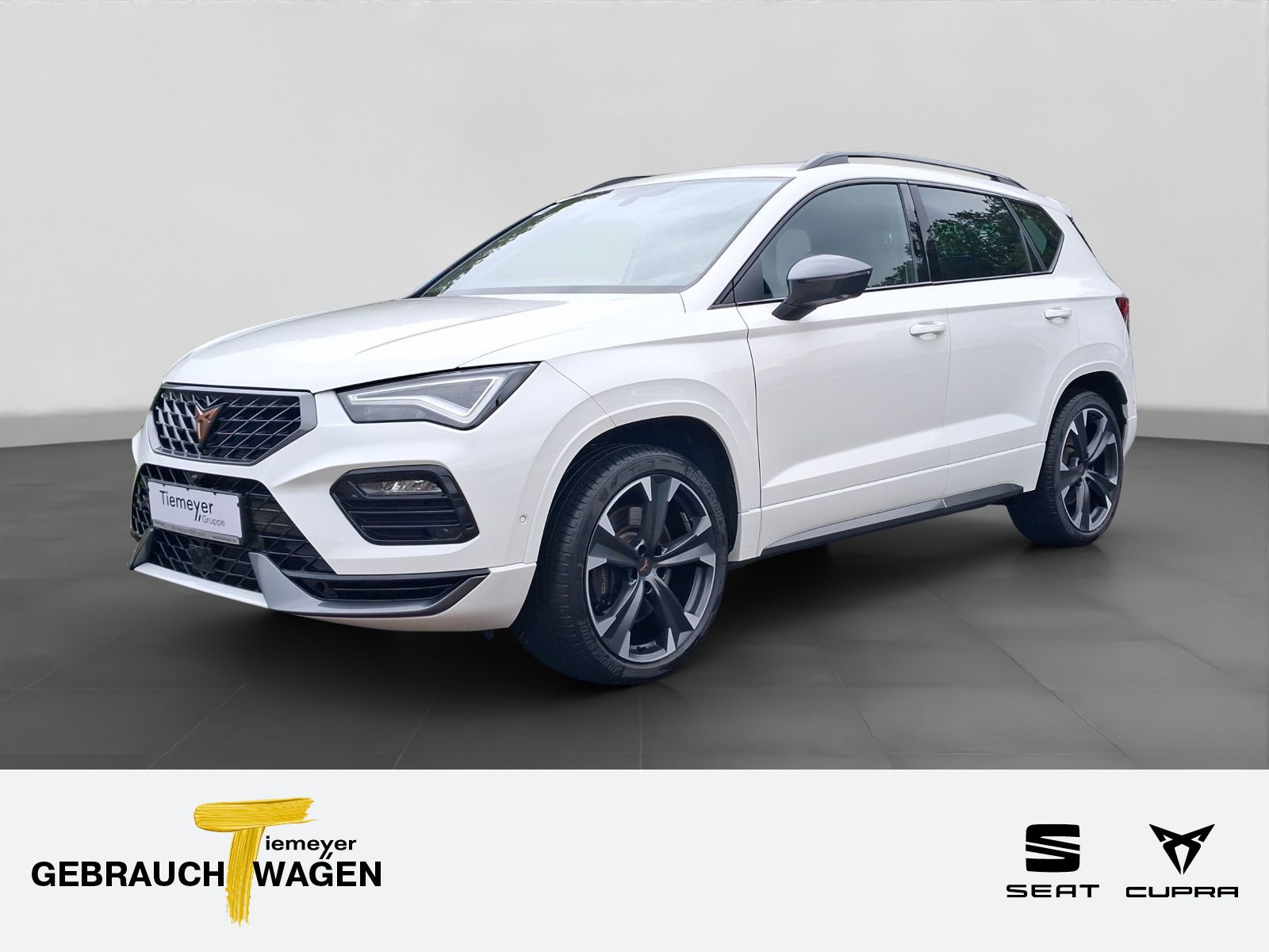 CUPRA Ateca 2.0 TSI 4D VZ PANO AHK LM19