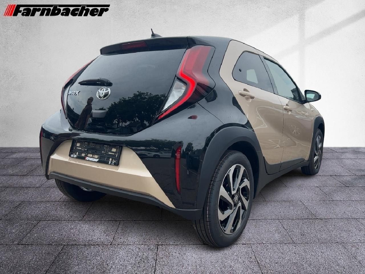 Fahrzeugabbildung Toyota Aygo X Teamplayer M/T