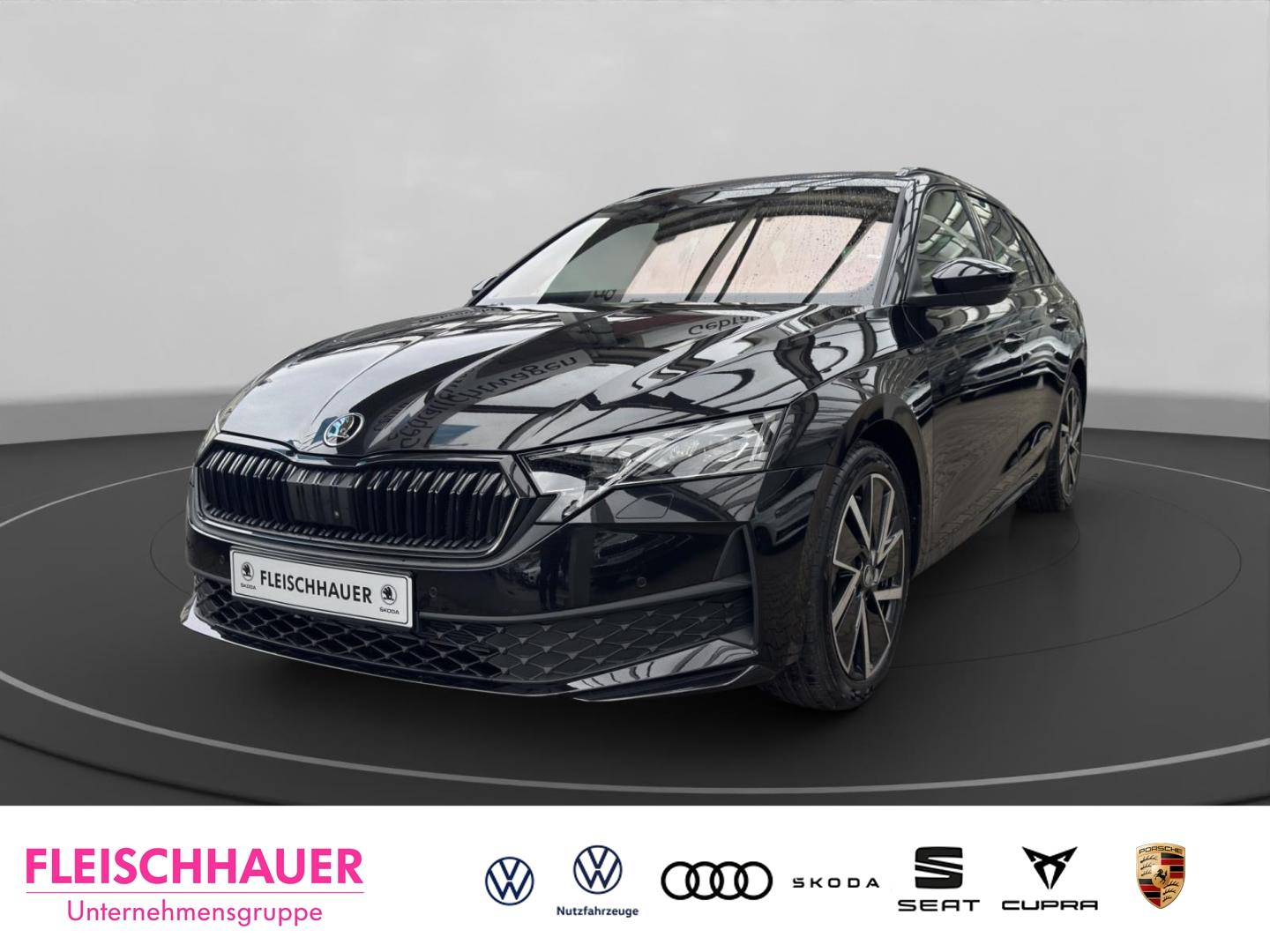 Skoda Octavia Combi Sportline 2.0 TDI AHK HUD Navi 360