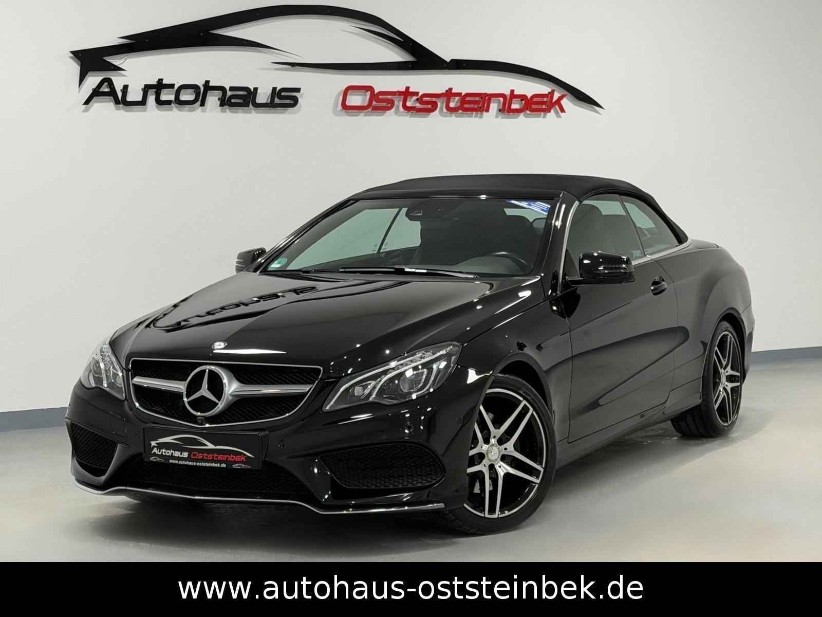 MERCEDES-BENZ E 220 d CABRIO BLUETEC/AMG-LINE/AIRSCARF/LED/AHK