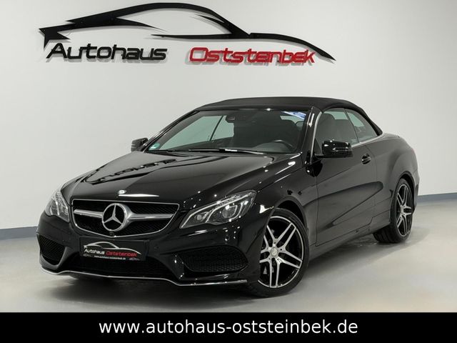 MERCEDES-BENZ E 220 d CABRIO BLUETEC/AMG-LINE/AIRSCARF/LED/AHK