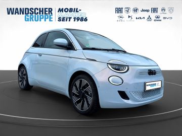 Fiat 500e Cabrio La Prima KAMERA CARPLAY SHZ