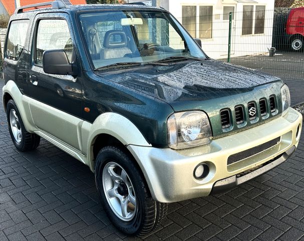 Suzuki Jimny 1.3 Ranger Allrad Anhängerkupplung|1-Hand