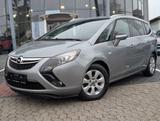 Opel Zafira Tourer - silberne Opel Zafira Tourer