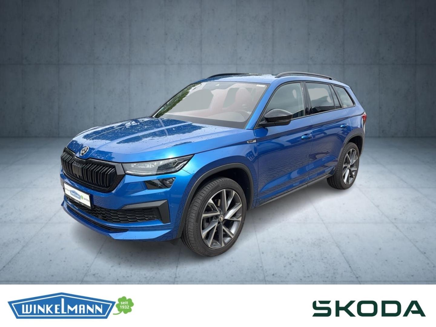 Skoda Kodiaq 2.0 TDI Sportline DSG ACC MATRIX PANO AHK