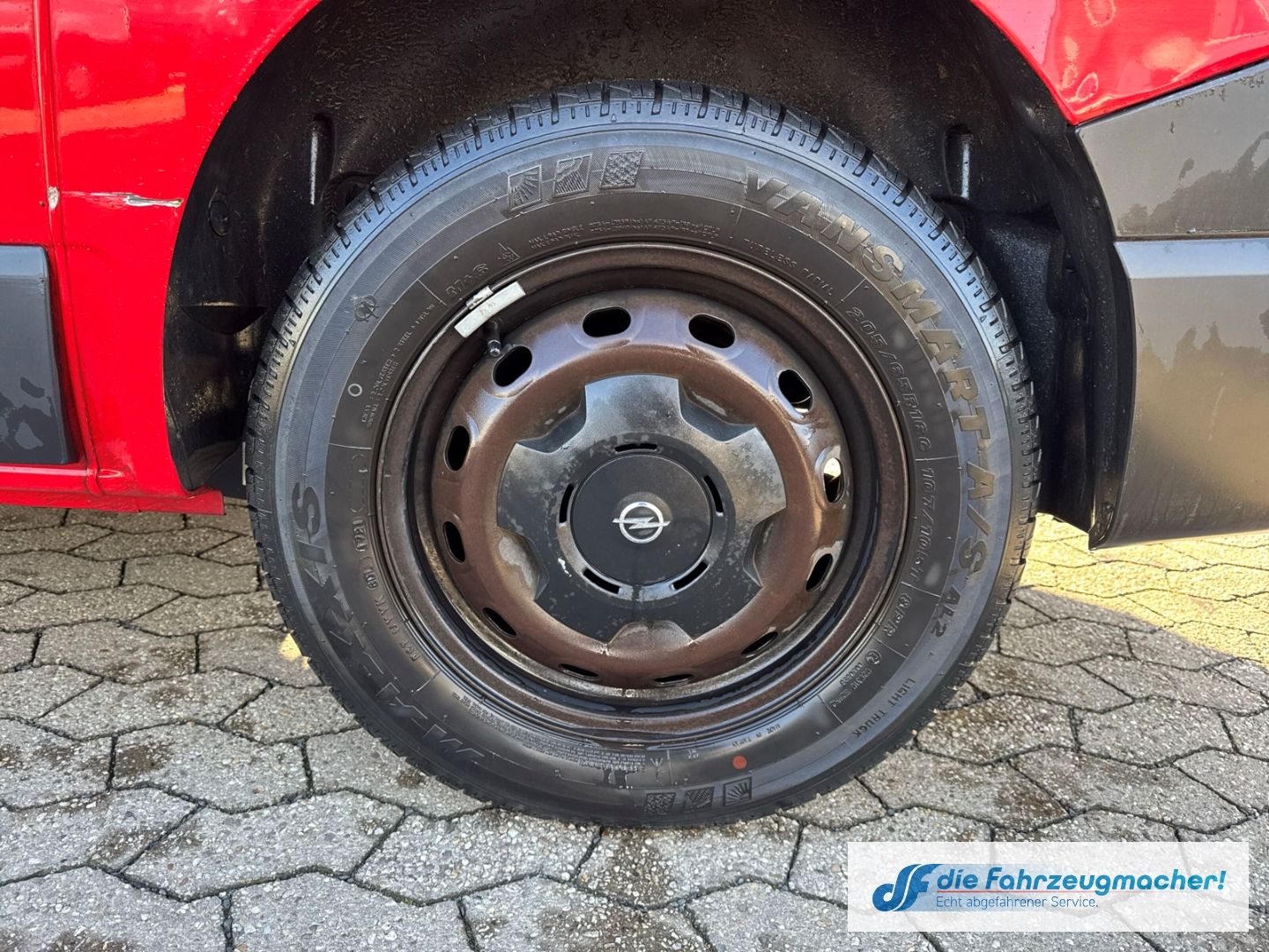 Fahrzeugabbildung Opel Vivaro B Kasten L1H1 2,7t 1.6 CDTI *7055