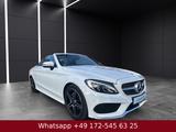 Mercedes-Benz C 220 d Cabrio AMG LINE /LEDER/LED/NAVI/ - Mercedes-Benz C 220 mit Diesel-Antrieb: Cabrio, Automatik