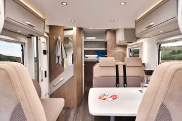 Carado T 448 PRO+ Markise Navi Kamera Smart TV