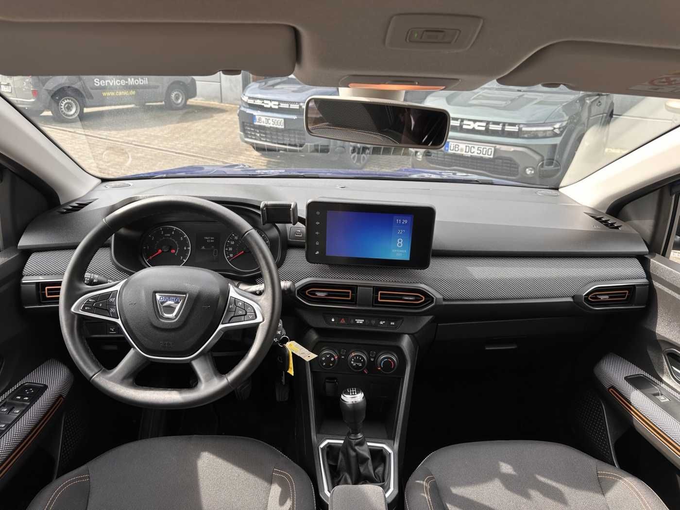 Fahrzeugabbildung Dacia Sandero Stepway Comfort Tce 90